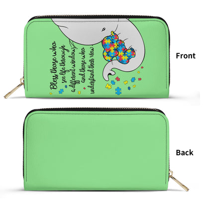Upgraded 2.0 PU Leather Wallet