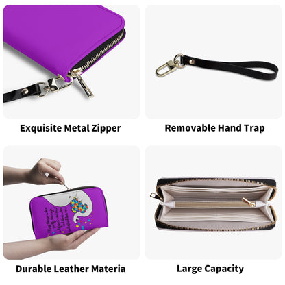 Upgraded 2.0 PU Leather Wallet