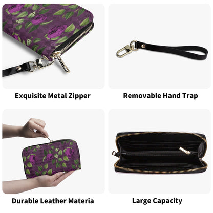 Upgraded 2.0 PU Leather Wallet