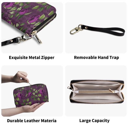 Upgraded 2.0 PU Leather Wallet