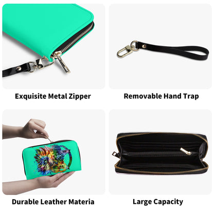 Upgraded 2.0 PU Leather Wallet