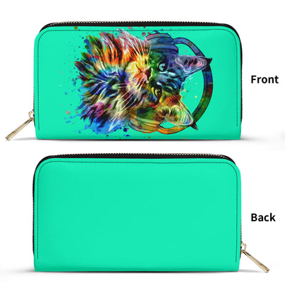 Upgraded 2.0 PU Leather Wallet