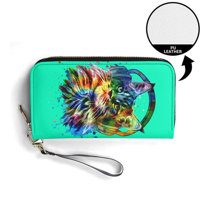 Upgraded 2.0 PU Leather Wallet