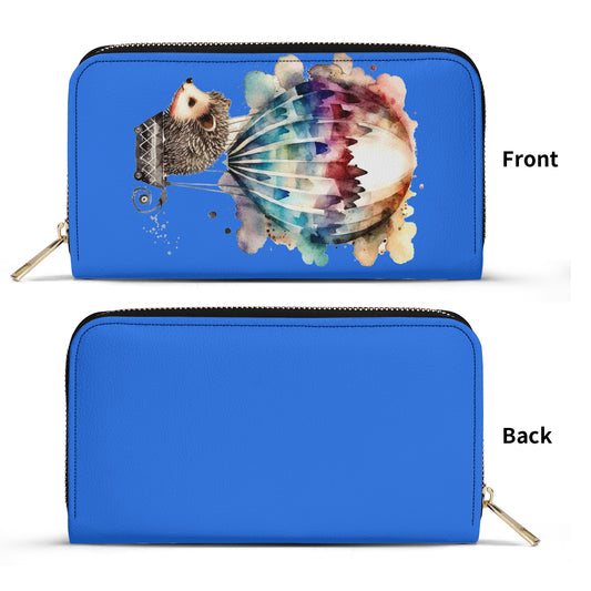 Upgraded 2.0 PU Leather Wallet