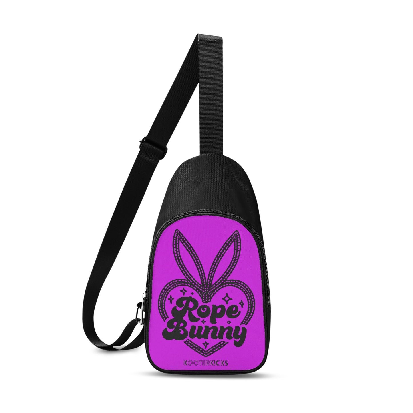 Rope Bunny Chest Bag