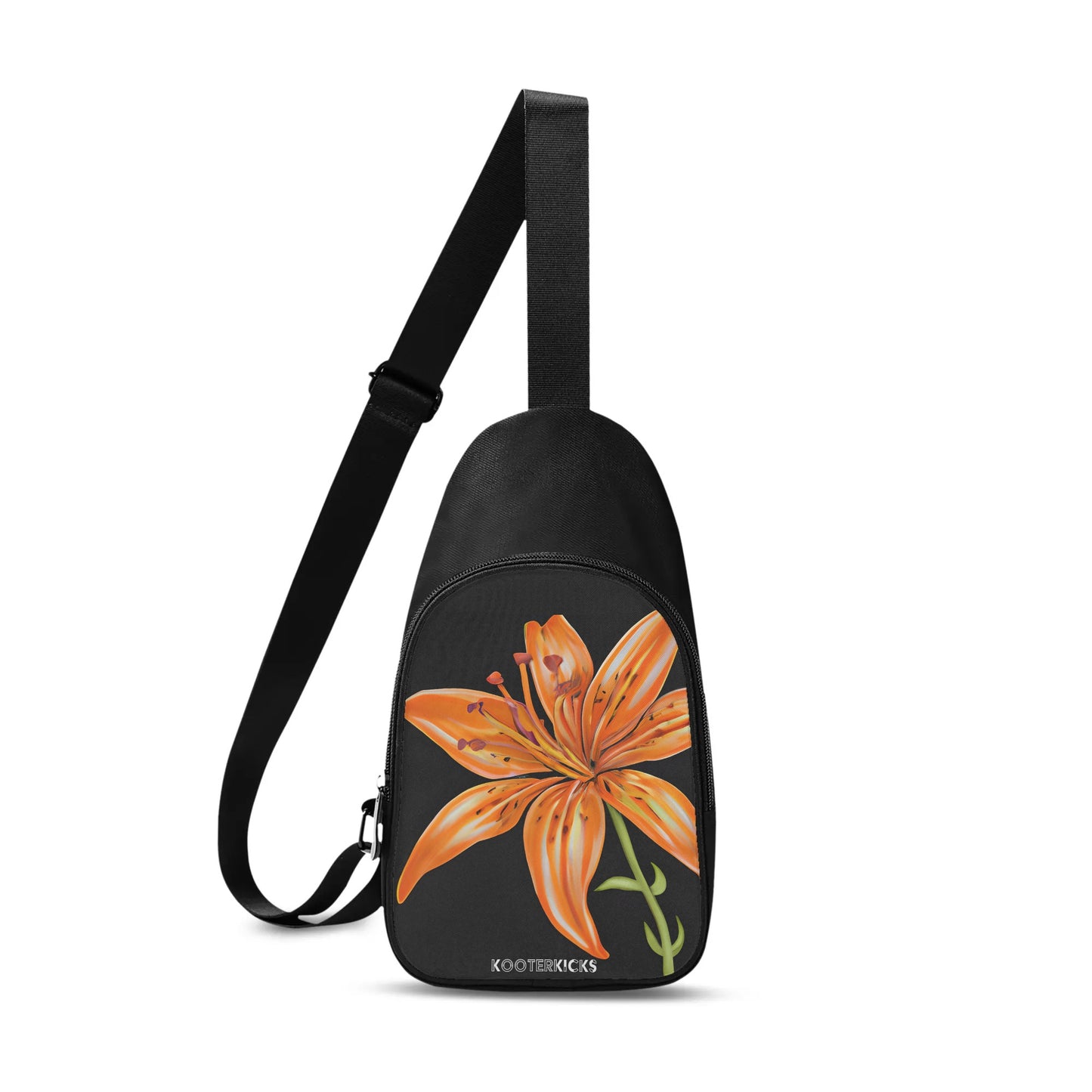 Chest Bag - Orange Lily