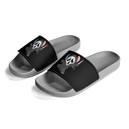 Womens Ghostface Stitch Slides