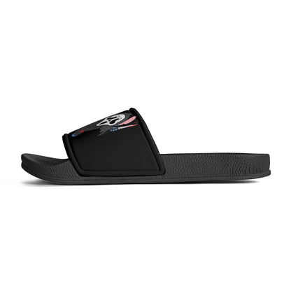 Womens Ghostface Stitch Slides