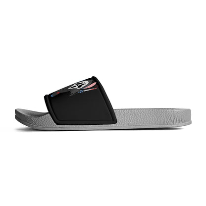Womens Ghostface Stitch Slides