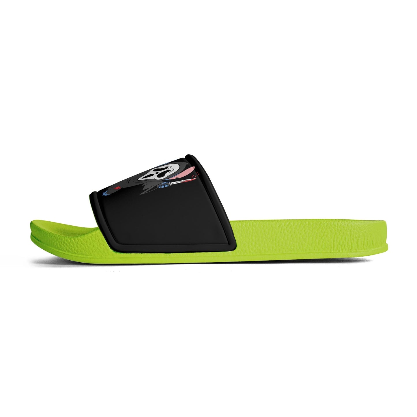 Womens Ghostface Stitch Slides