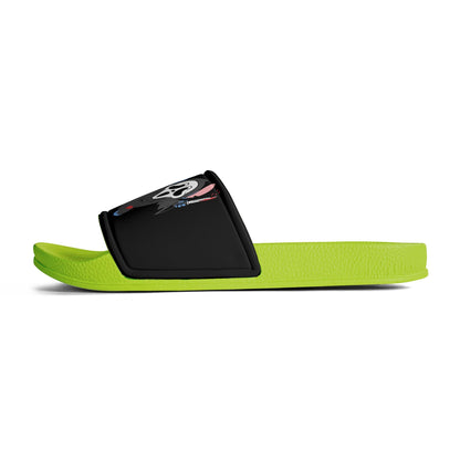 Womens Ghostface Stitch Slides