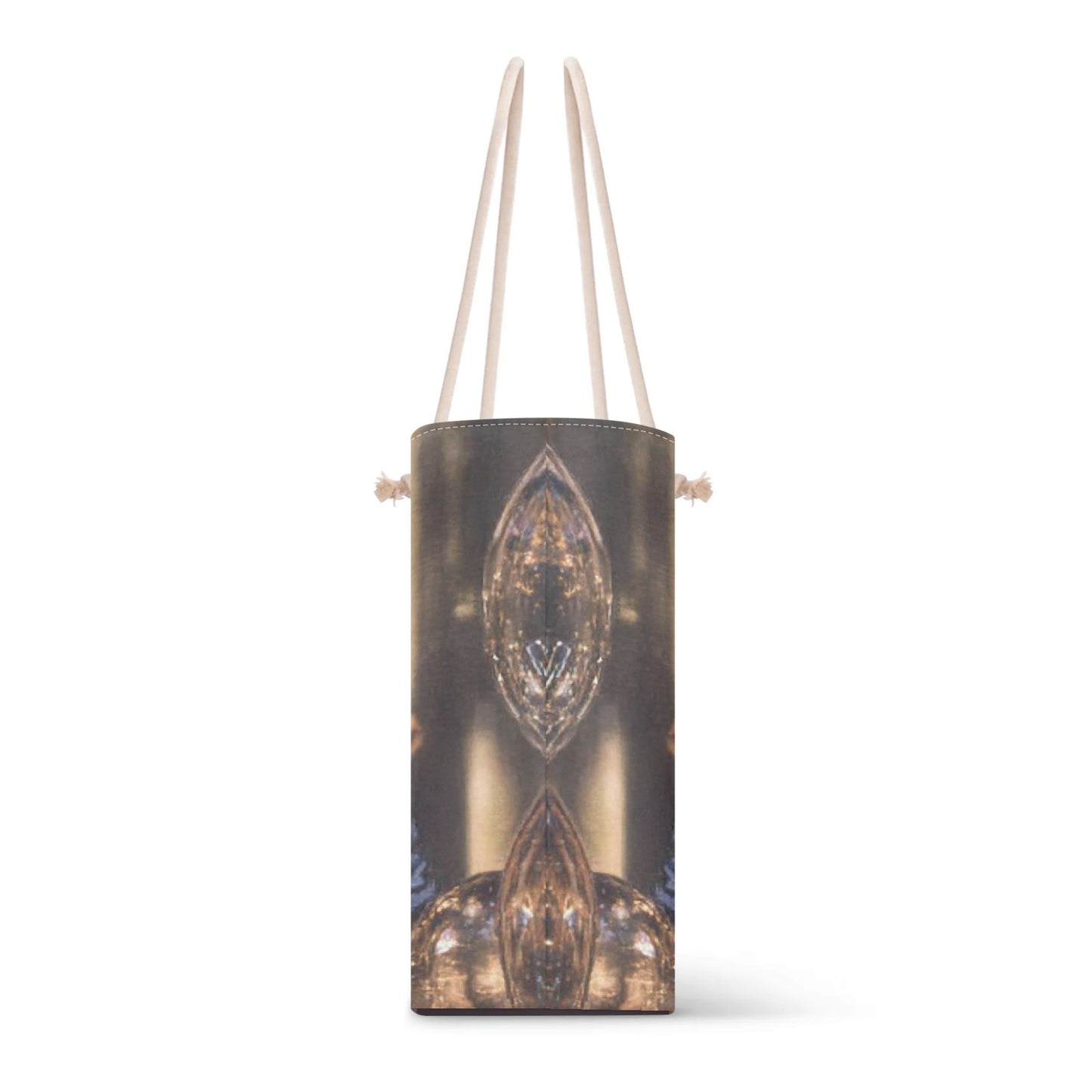 Jareth and Sarah Labyrinth Inspired Polyester Weekender Bag Travel Tote Bag