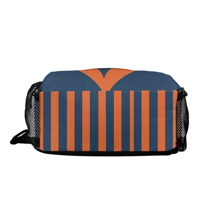 Edmonton Oilers Inspired Chest Crossbody Bag with Adjustable Strap