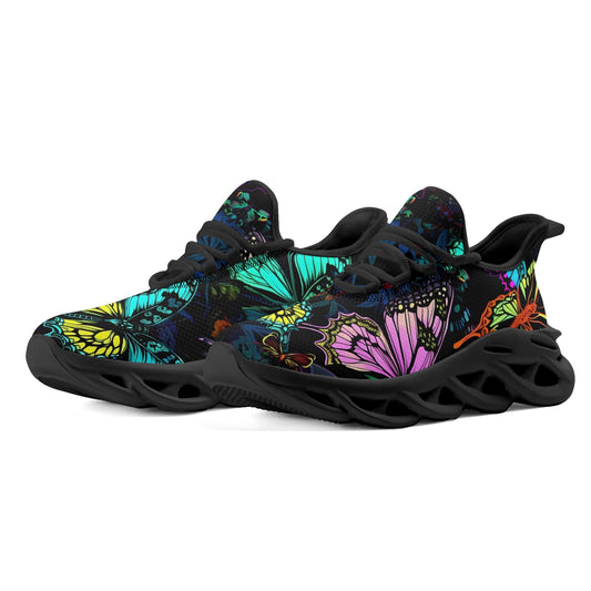 Womens Butterfly Premium M-sole Athletic Sneakers