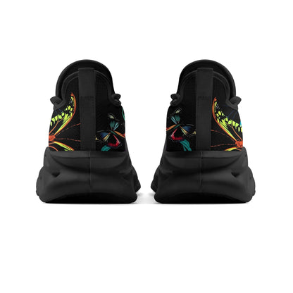 Womens Butterfly Premium M-sole Athletic Sneakers