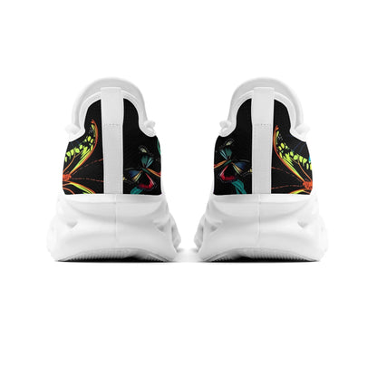Womens Butterfly Premium M-sole Athletic Sneakers