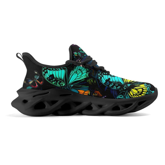 Womens Butterfly Premium M-sole Athletic Sneakers