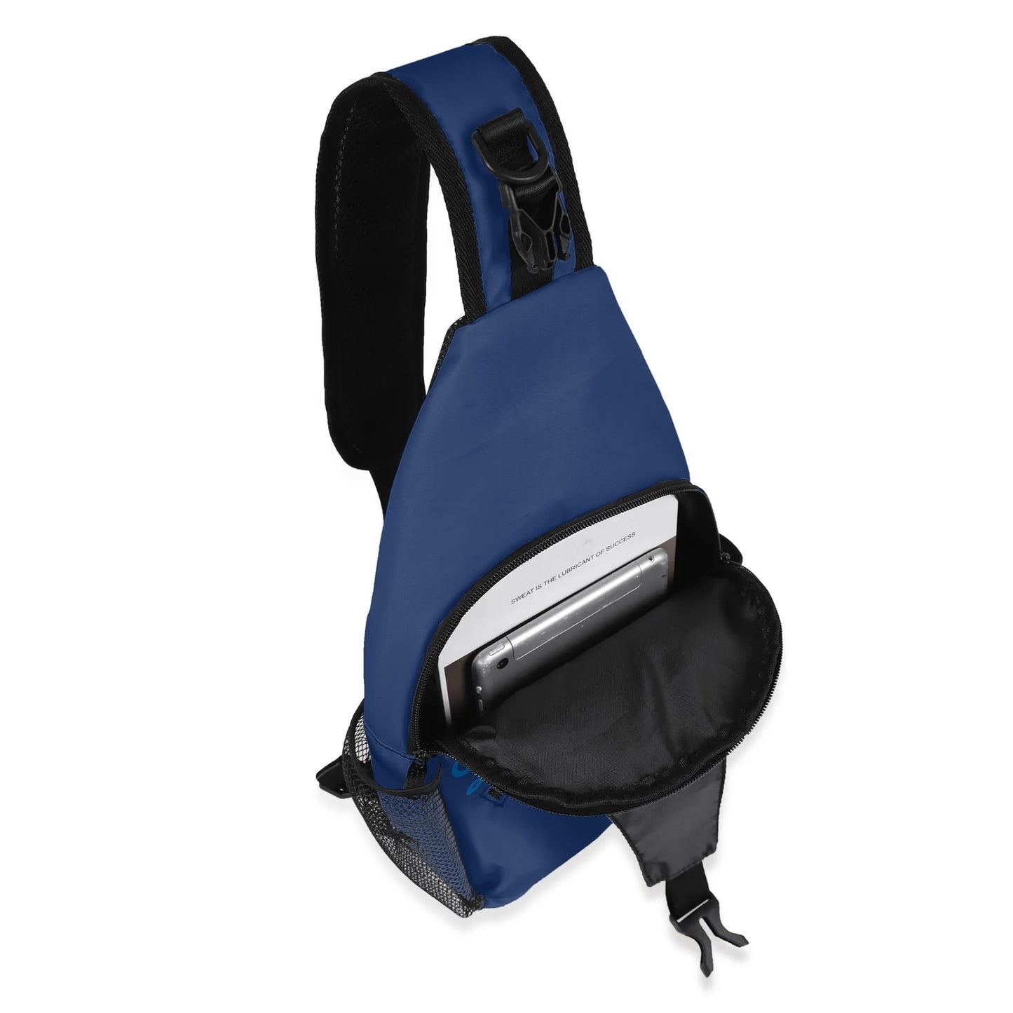 LA Dodgers Inspired Chest Crossbody Bag with Adjustable Strap