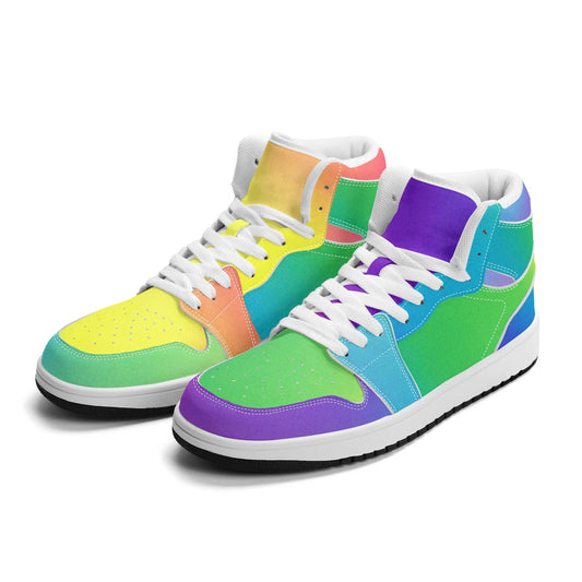 Womens Colourfunk Premium PU Leather Sneakers