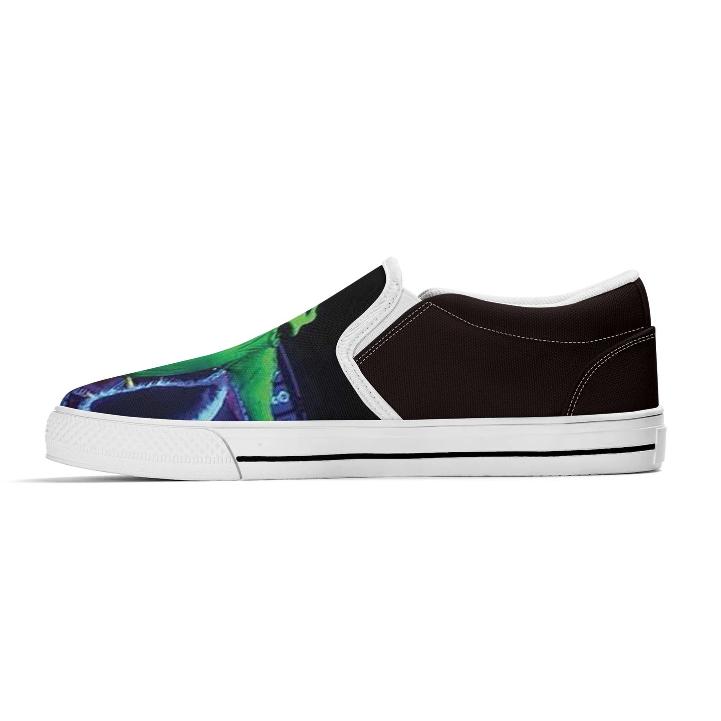 Oogie Boogie Womens Rubber Slip On Shoes