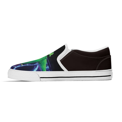 Oogie Boogie Womens Rubber Slip On Shoes