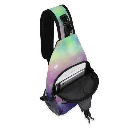 Sailor Moon Inspired Chest Crossbody Bag with Adjustable Strap