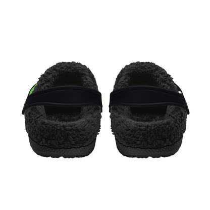 Adults Stitch Beetlejuice Oogie Boogie Black Lined Clog