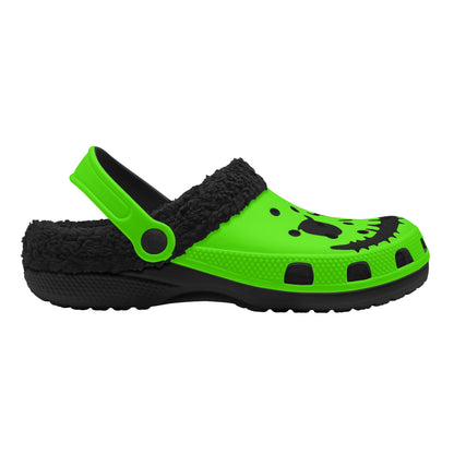 Adults NMBC Jack Black Warm Lined Clog