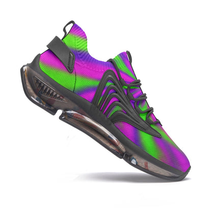 Neon Explosion Unisex Low Top Mesh Sneakers