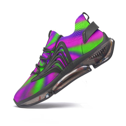 Neon Explosion Unisex Low Top Mesh Sneakers
