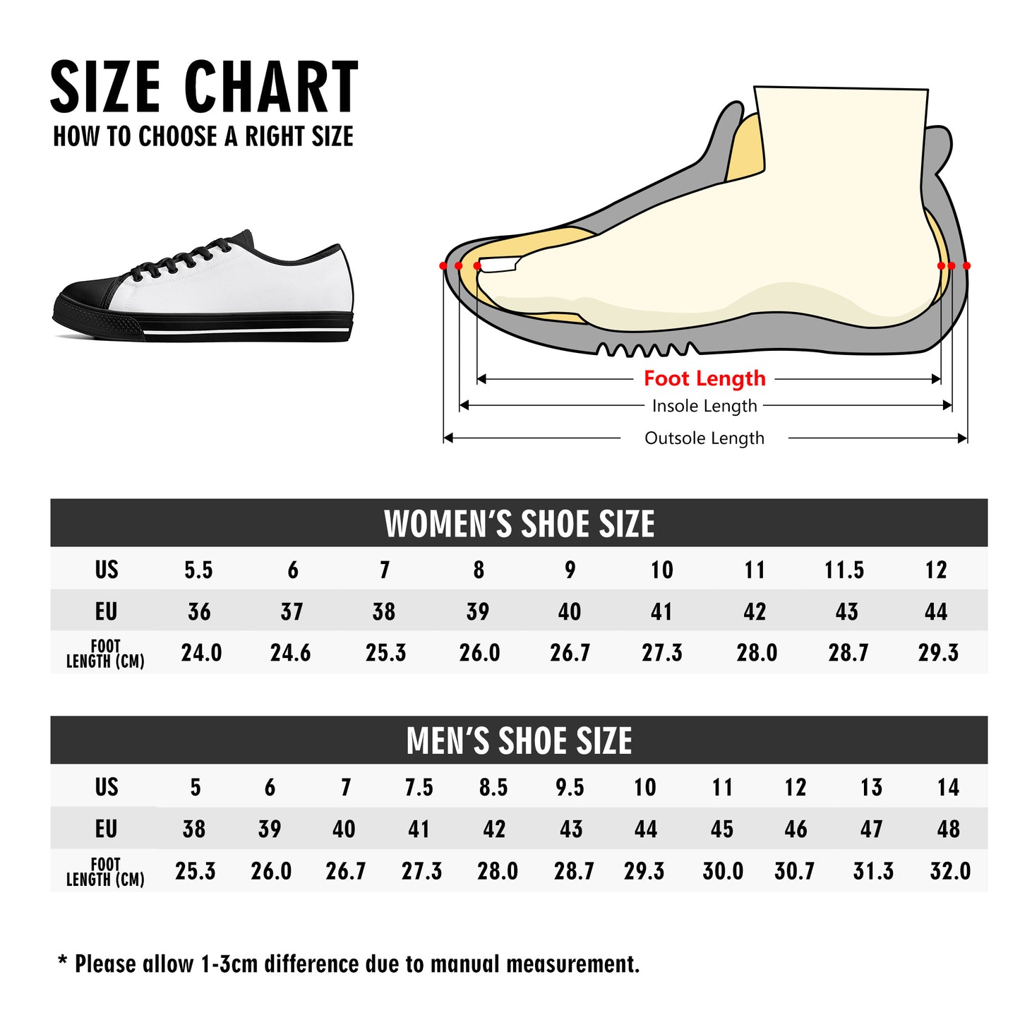 Labyrinth Inspired Womens Low Top Canvas Shoes