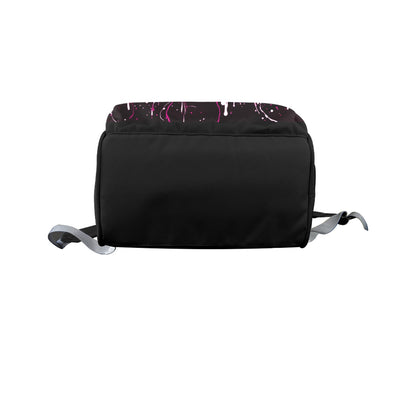 Music notes pink New Multi-Function Diaper Bag