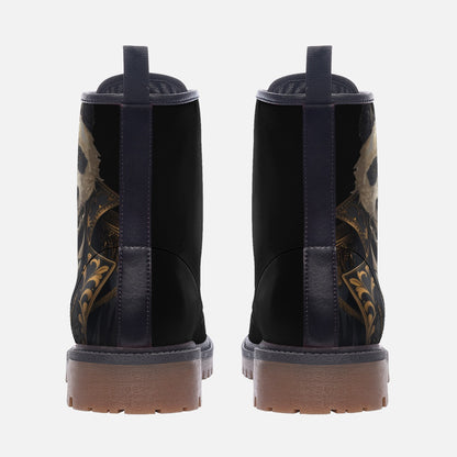 Regal Panda Unisex Casual Leather Lightweight boots Unisex