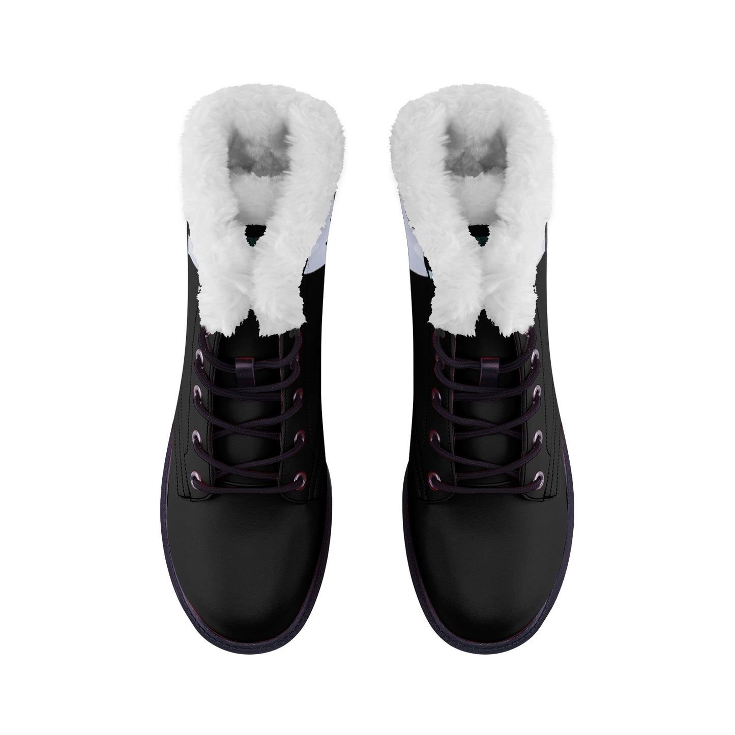 Harley Inspired Unisex Warm Lined Boots