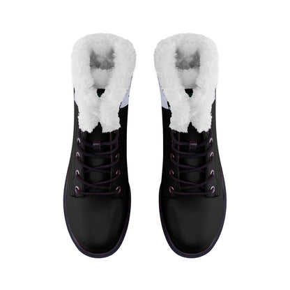 Harley Inspired Unisex Warm Lined Boots