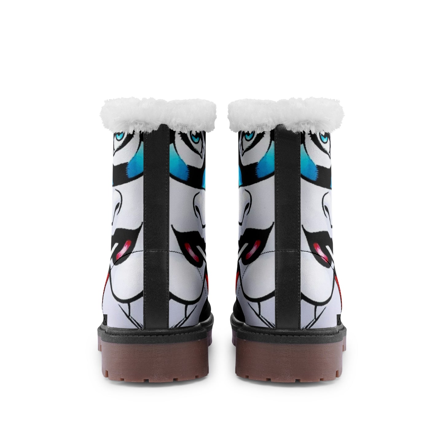 Harley Inspired Unisex Warm Lined Boots