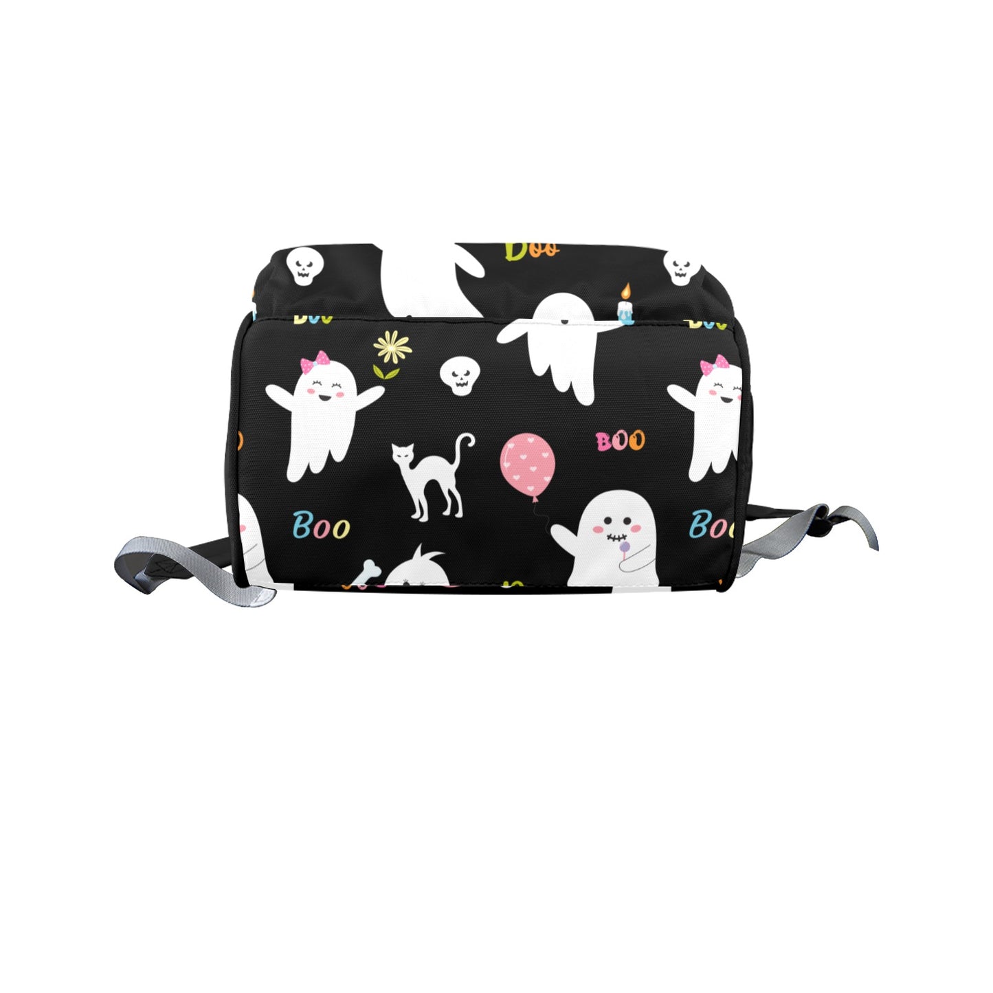 Cute Ghosts on Pink New Multi-Function Diaper Bag