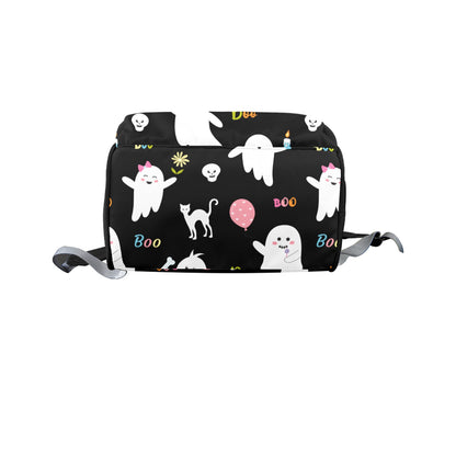 Cute Ghosts on Pink New Multi-Function Diaper Bag