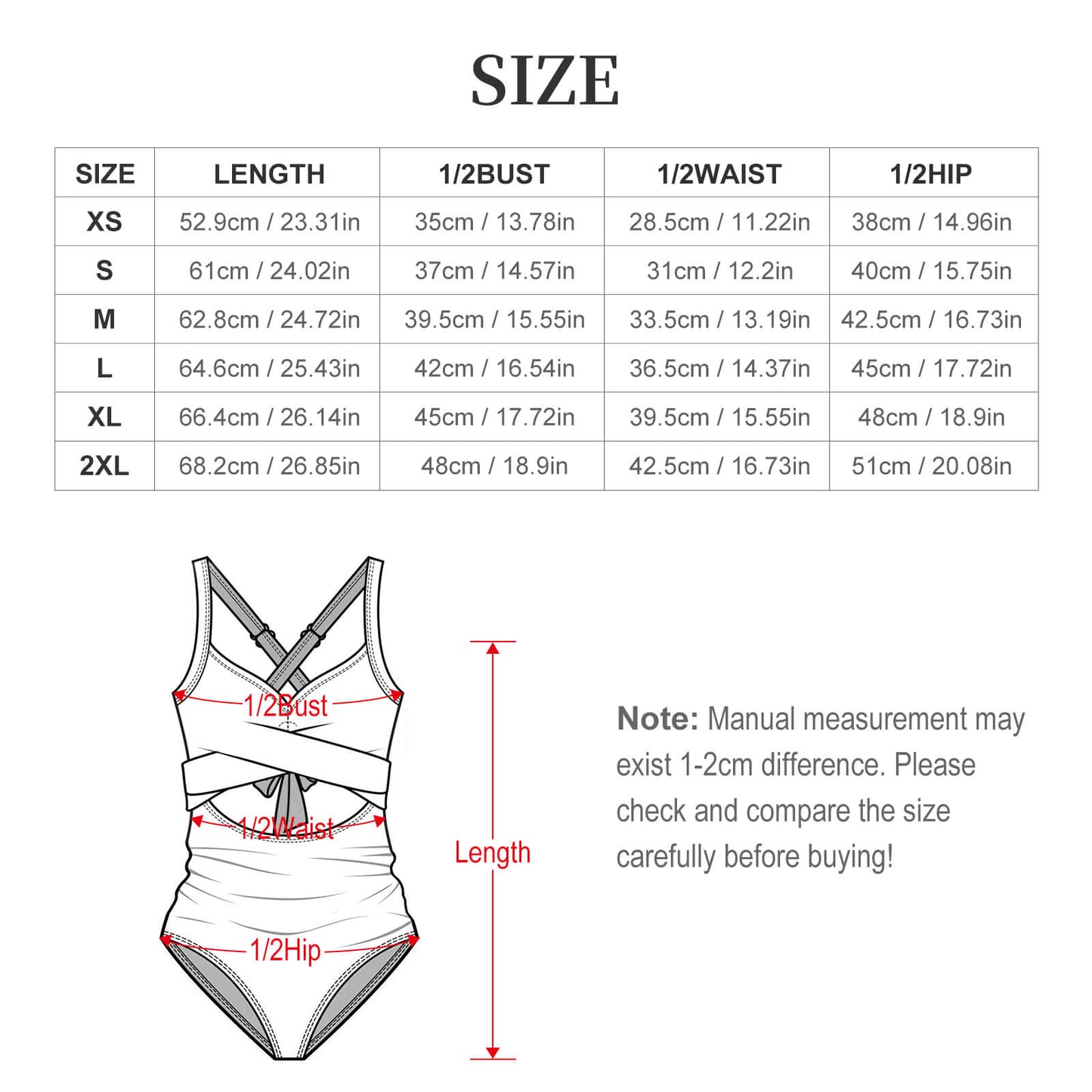 Women's Green Black Leaf Twist Front Tie Back Swimsuit