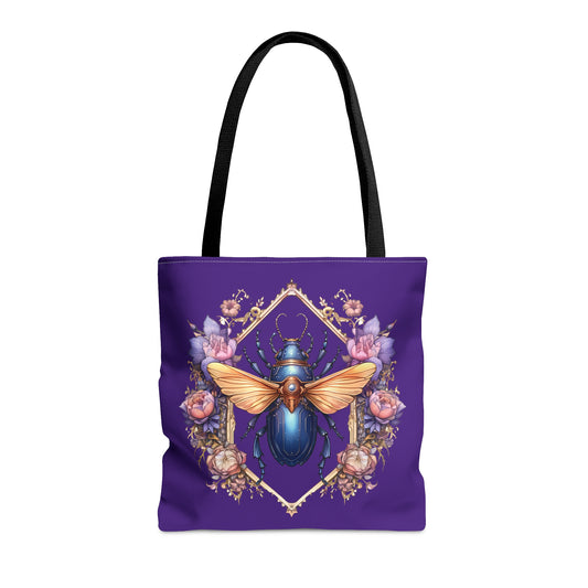 Mystical Magical Beetle Tote Bag