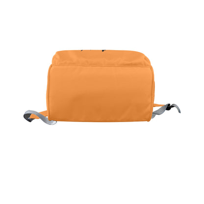 NMBC Orange Silhouettes New Multi-Function Diaper Bag-Large