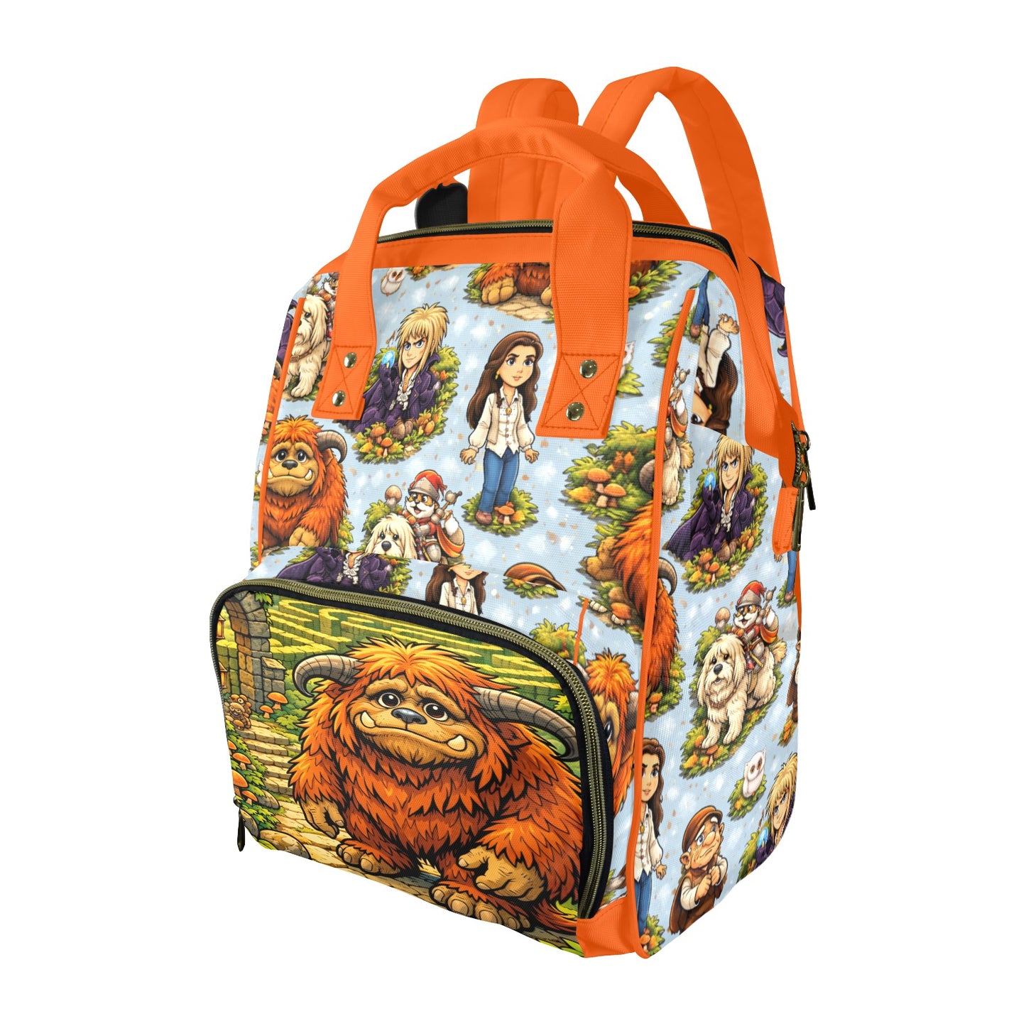 Labyrinth Ludo Multi-Function Diaper Bag-New