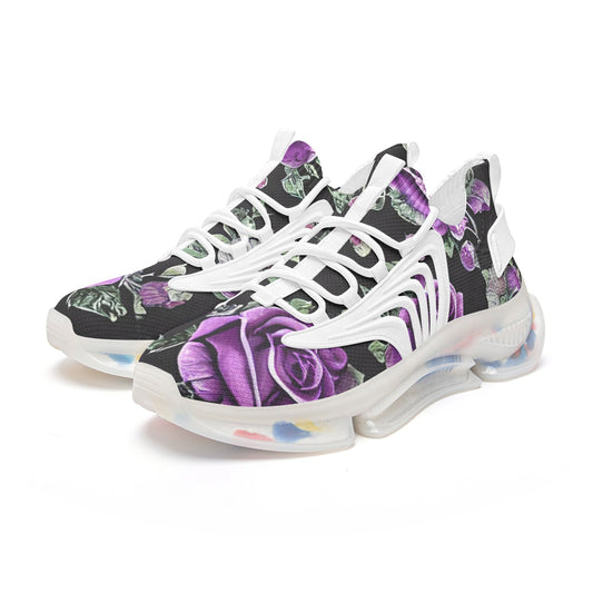 Dark Rose Unisex Low Top Mesh Sneakers