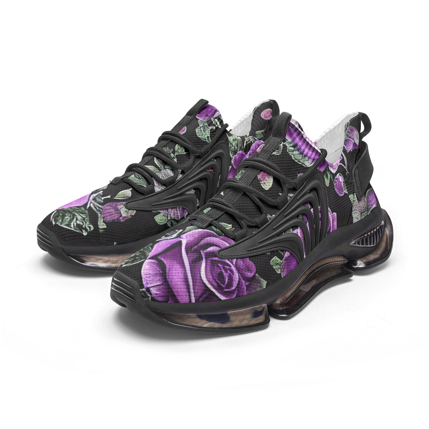 Dark Rose Unisex Low Top Mesh Sneakers