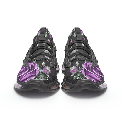 Dark Rose Unisex Low Top Mesh Sneakers