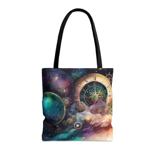 Steampunk Galaxy Tote Bag