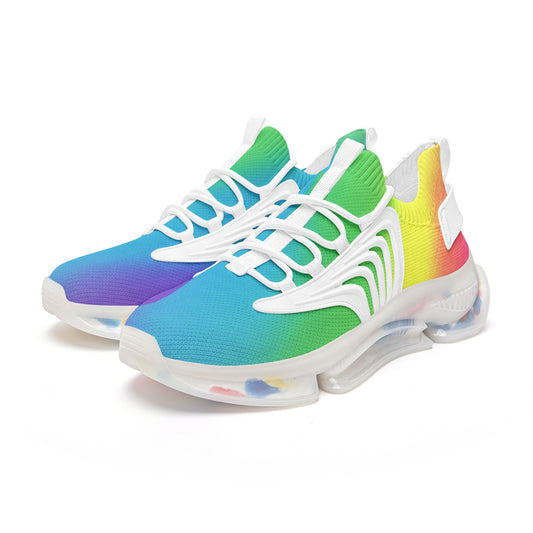 Soft Rainbow Unisex Low Top Mesh Sneakers