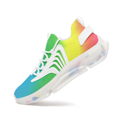 Soft Rainbow Unisex Low Top Mesh Sneakers