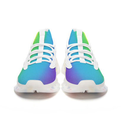Soft Rainbow Unisex Low Top Mesh Sneakers