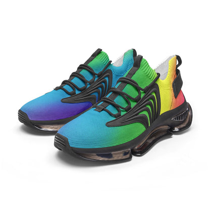 Soft Rainbow Unisex Low Top Mesh Sneakers